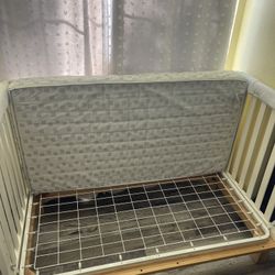 Baby Crib With Mattress