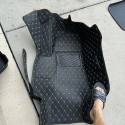 Tesla Model Y Full Custom Floor Mats