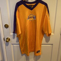 Vintage Lakers Practice Jersey XL