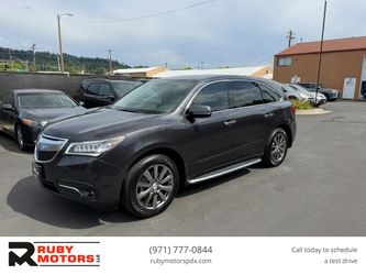2014 Acura MDX