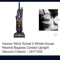 NEW Hoover Wind Tunnel 2 Vacuum