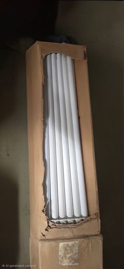 GE ballast 34w bulbs