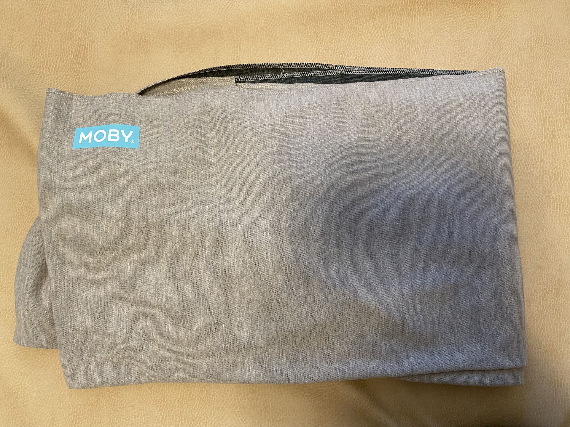 Moby Baby Wrap Carrier (Taupe) •Used Twice•