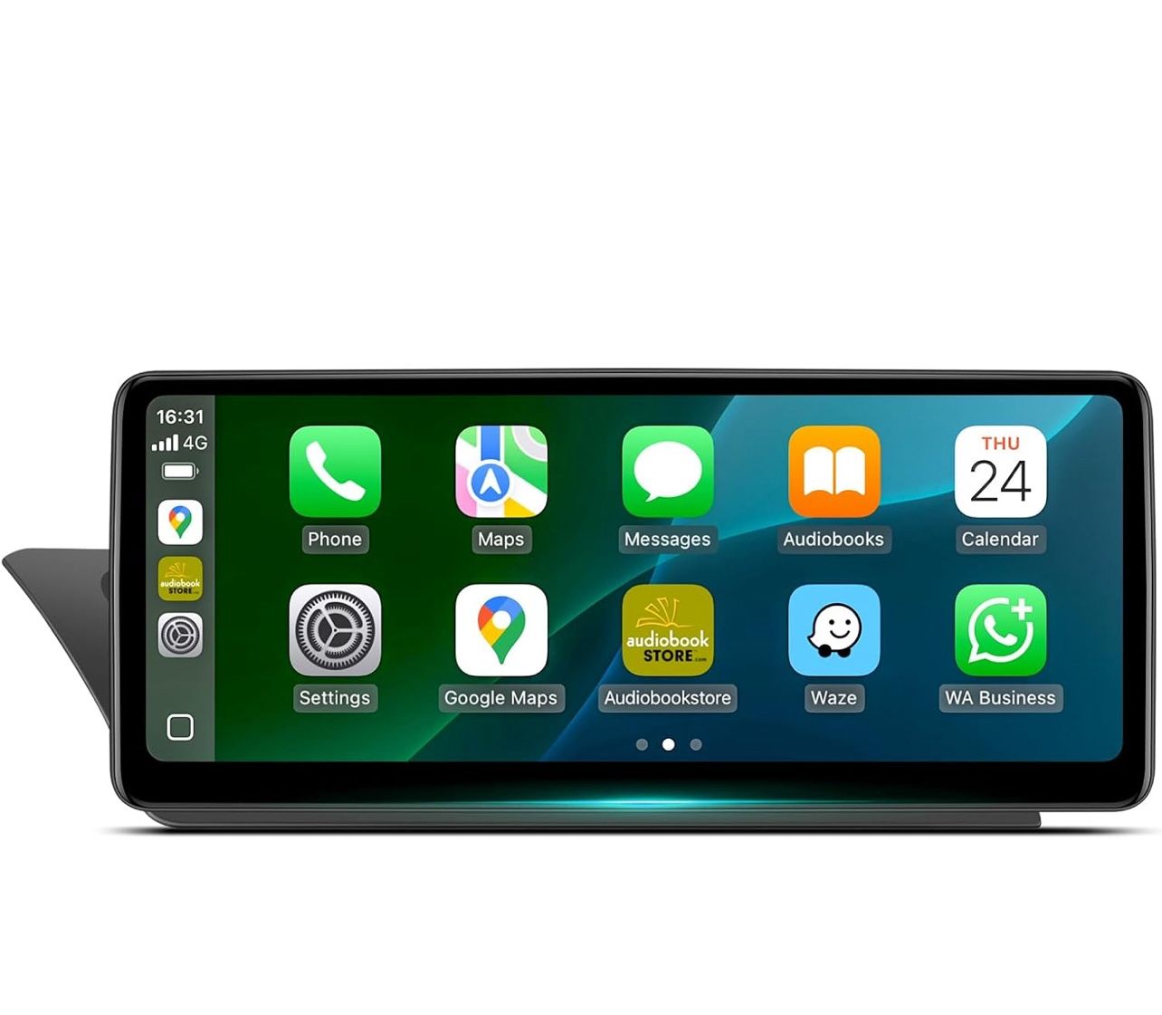10.25 Inch Wireless CarPlay Android Auto Touch Screen for Audi A4