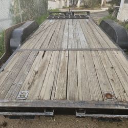 2008 Carson Car hauler Flatbed Dovetail 12k