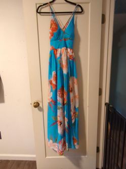 Bisou Bisou maxi dress