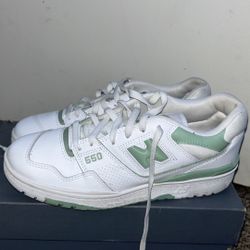 New balance 550 Mint Green
