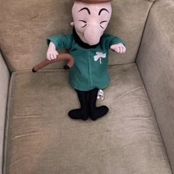 Vintage Plush Mr. Magoo Toy Doll