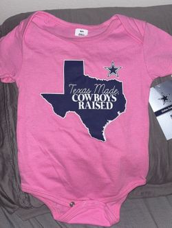 Dallas Cowboys baby clothes