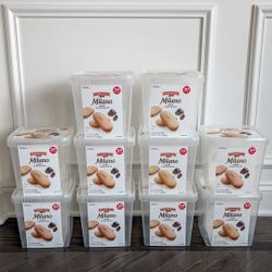 Plastic Containers for Storage (Recycling) - Set of 10