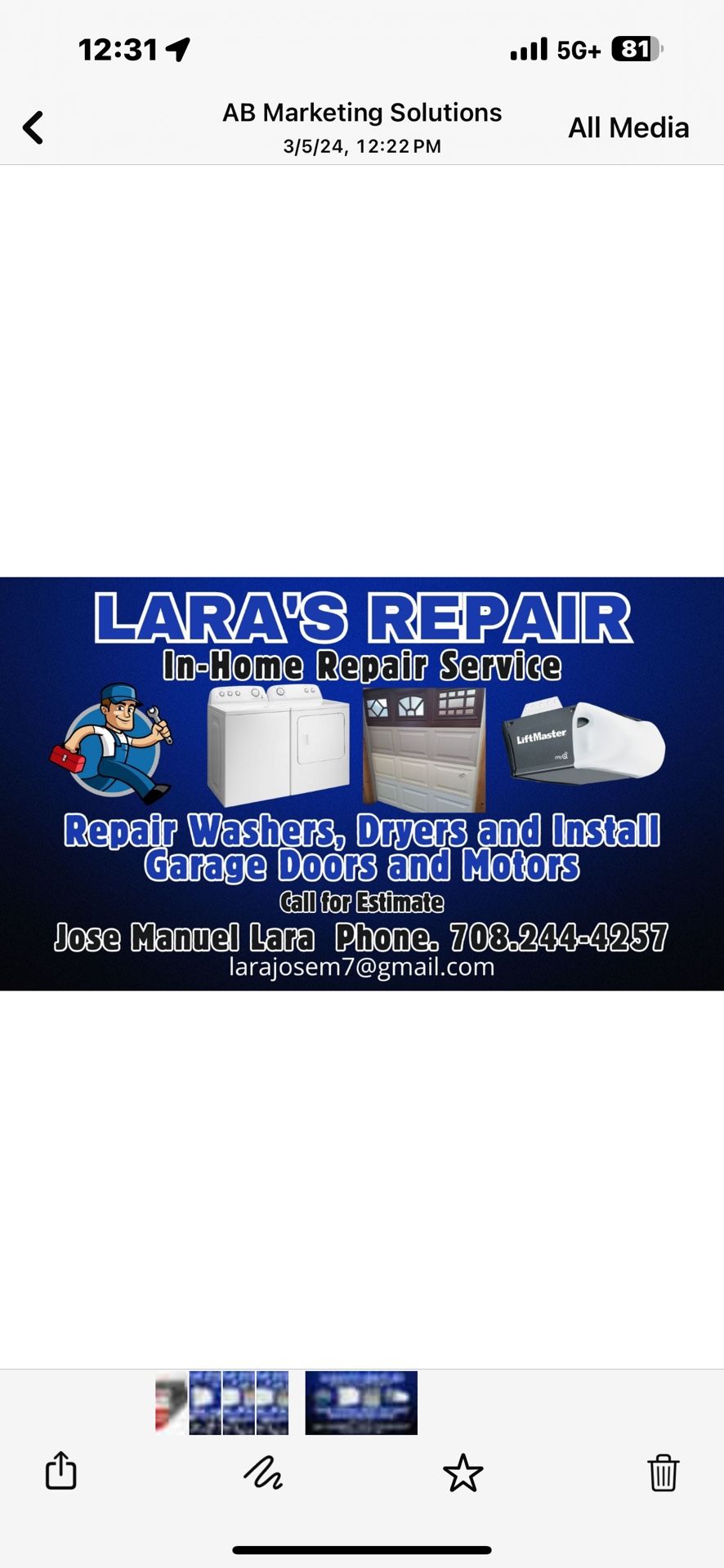 Appliance Repairs
