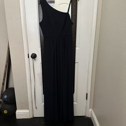 Adrianna Papel One Shoulder Dress