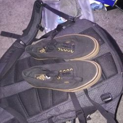 Brand New Pair Of Vans 