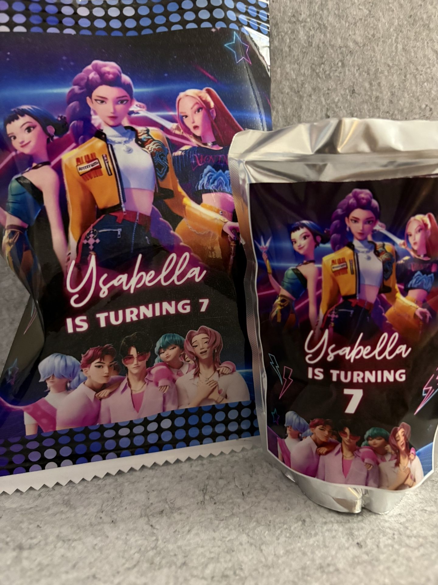 K POP DEMON HUNTERS CHIPS