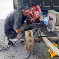 Mig Mobile Welder 