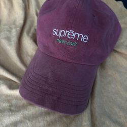 Supreme Hat Strap Back