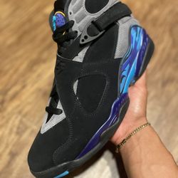 Air Jordan 8 Aqua Size 12