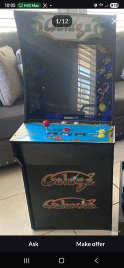 Galaga 1up