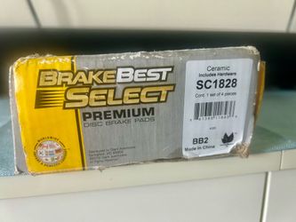 BrakeBest Select Front Ceramic Brake Pads - SC1828