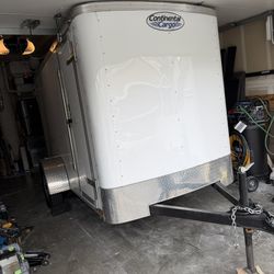 2024 Continental Cargo 5x10 enclosed trailer