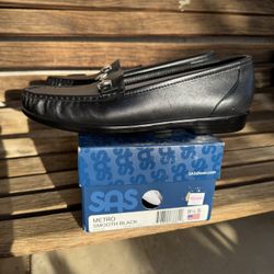 SAS Metro Smooth Black