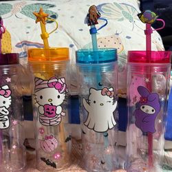 Hello Kitty Vasos Acrílico 20 Onzas 