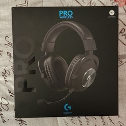 Logitech Pro X Wireless Headphones - LIKE NEW