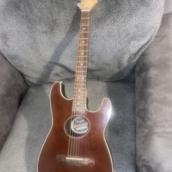 Fender Stratacoustic Guitar 