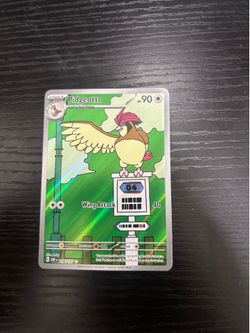 PIDGETTO Pokemon Card
