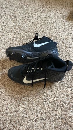 Never worn Nike Trout metal baseball cleats sz 8.5