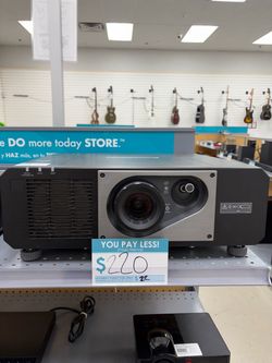 Professional DLP Projector with Lens
