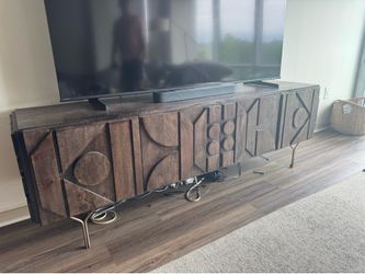 West Elm TV stand