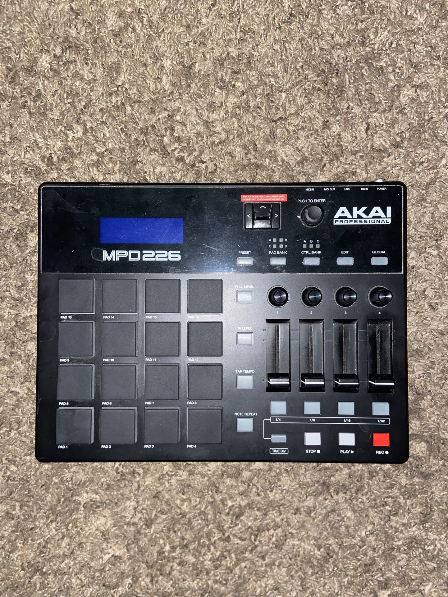 Akai Professional MPD226,All Products : American Fashion Style Bags On Sale