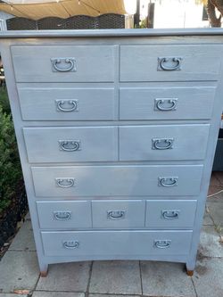 Gray Dresser
