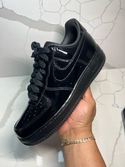 Nike air force 1 low patent leather