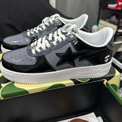 Bape Sta Black And Grey