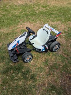 24V BMW Electric Drift Go-Kart for Kids
