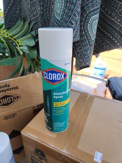 Clorox Disnfectant Spray