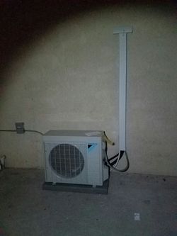 AIR CONDITIONER and HEATER INSTALL LICENSED 1 YEAR WARRANTY