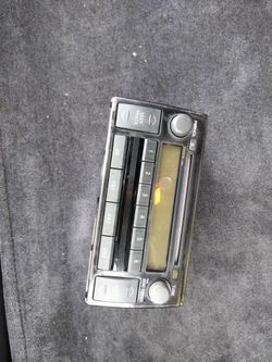 Toyota Camry Original Radio