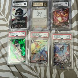 PSA/CGC Cards