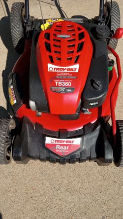 Troy bilt tb360 bag hotsell
