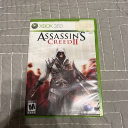 Xbox 360 Assassin’s Creed 2