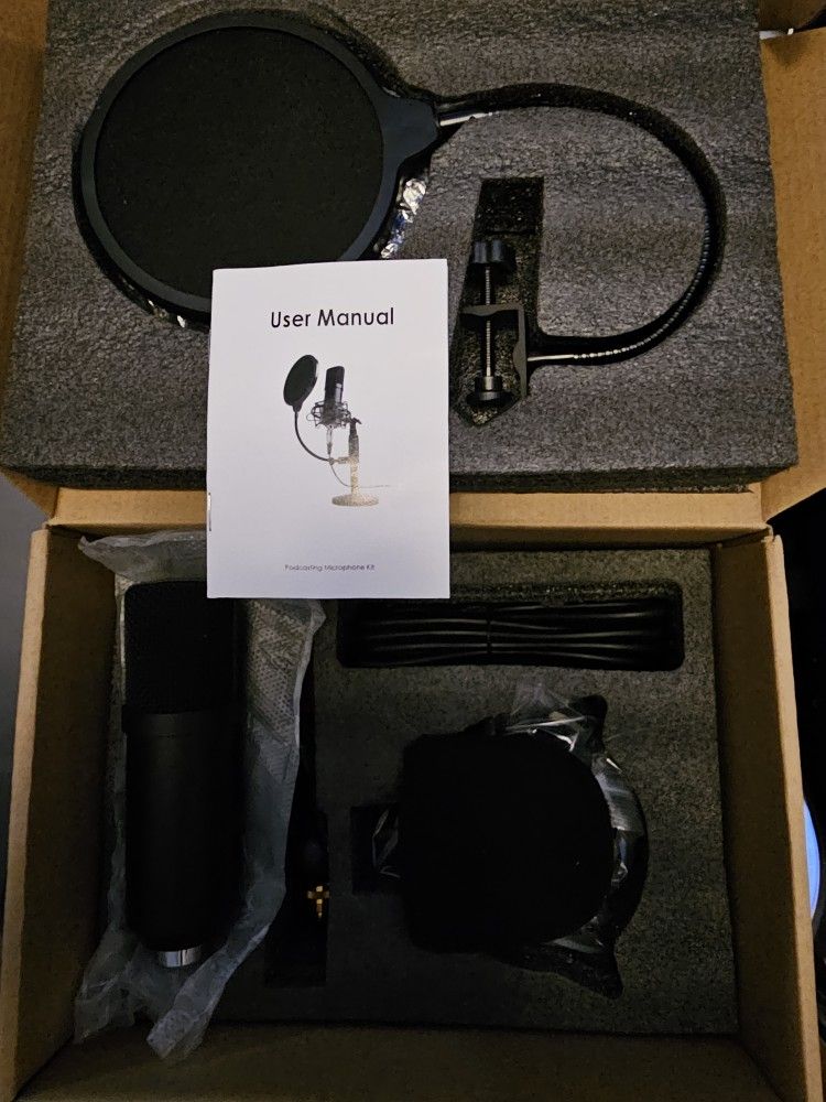 Professional Studio Condenser Microphone Kit