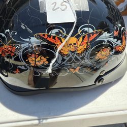  Motorcycle Helmet - DOT Approved 