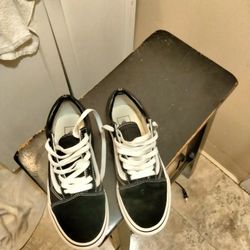 Classic Black And White Vans, 