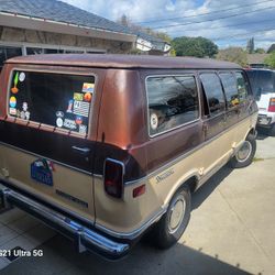 1982 Dodge Ram Van TRADE FOR POP UP TRAILER