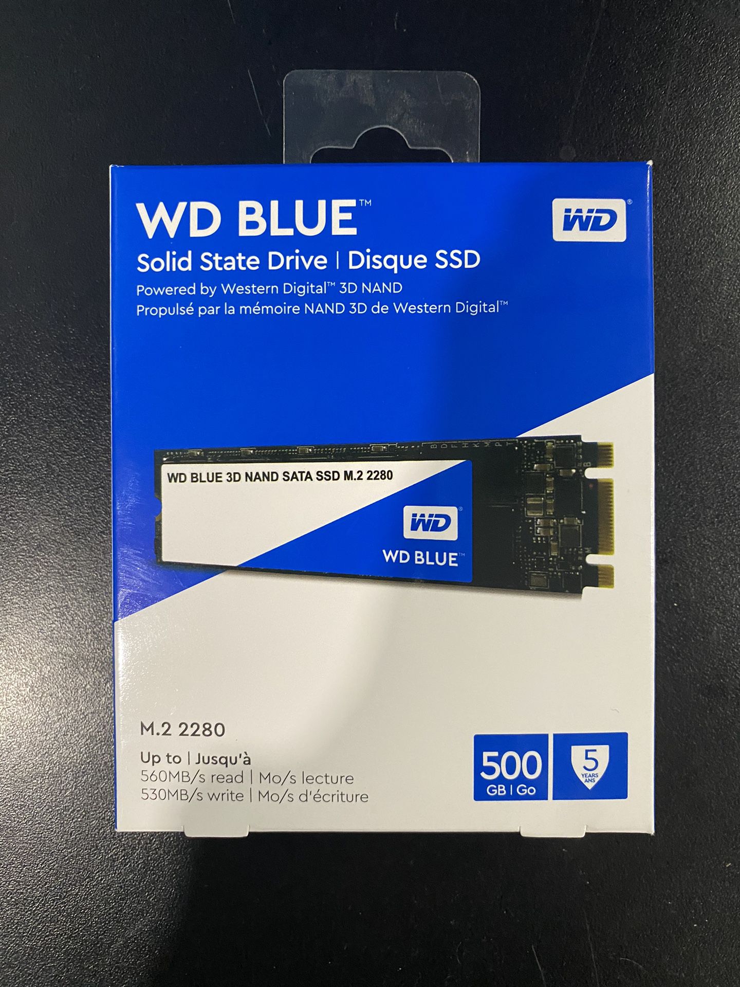 Western Digital Blue 500gb M.2 SSD WD Blue 