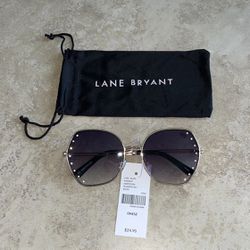 Lane Bryant Women’s Sunglasses, One Size