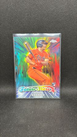 Topps Chrome 2026 Samuel Basallo Orioles Future Stars Insert RC FS-4
